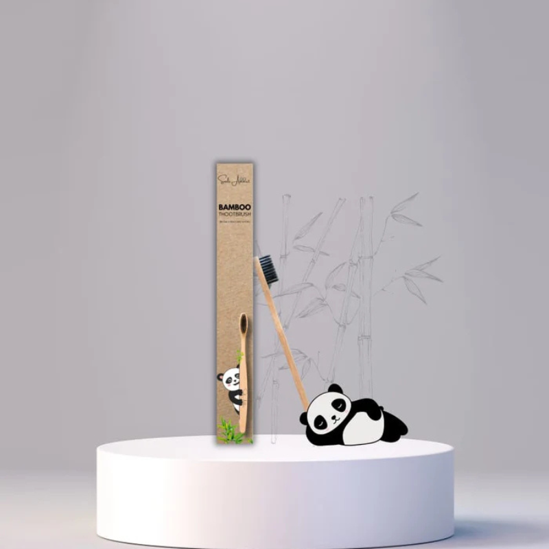 Ecologische Bamboe Tandenborstel | Natuurlijk & Duurzaam – SmileLab