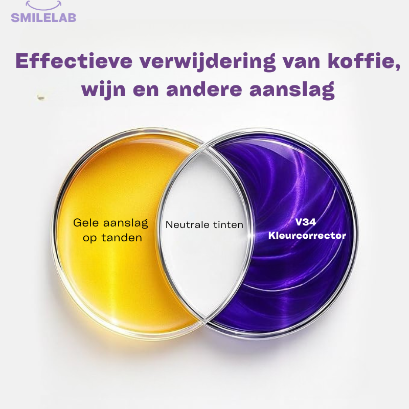 Tandenbleekstrips – PAP+ Peroxidevrij | SmileLab